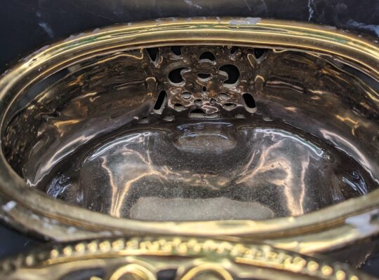 Vintage Jewelry Holder
