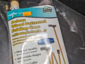 Wooden Cane