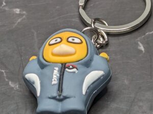 Cartoon Keychain