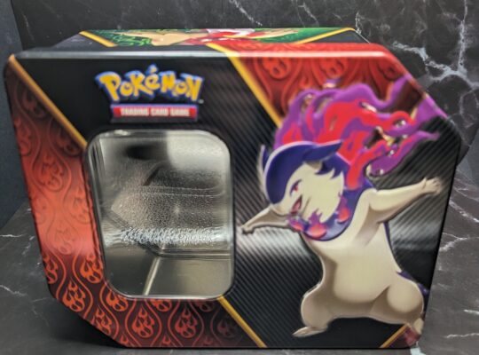 Pokemon Tin