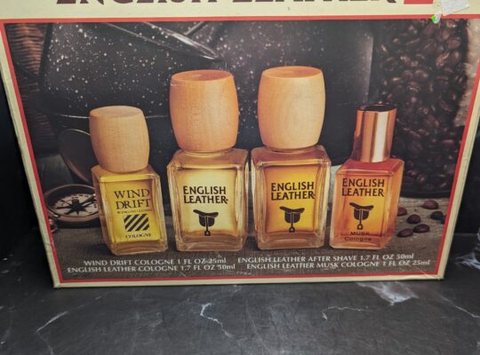 English Leather Cologne