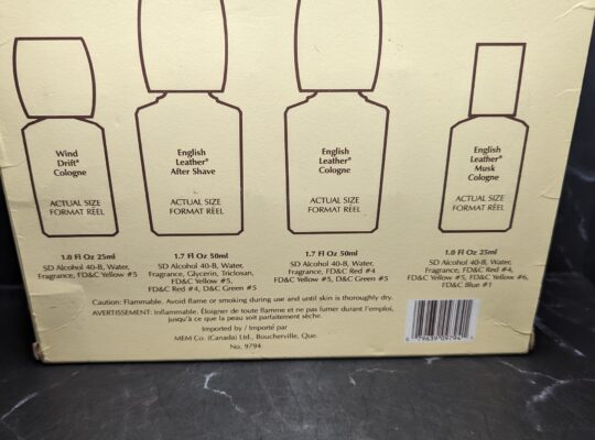 English Leather Cologne