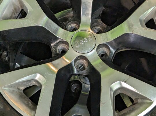 245/70R17 BFG KO2 Tires on Jeep Rims