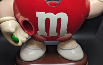 Red M&N Dispenser