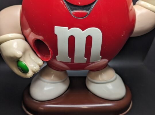 Red M&N Dispenser
