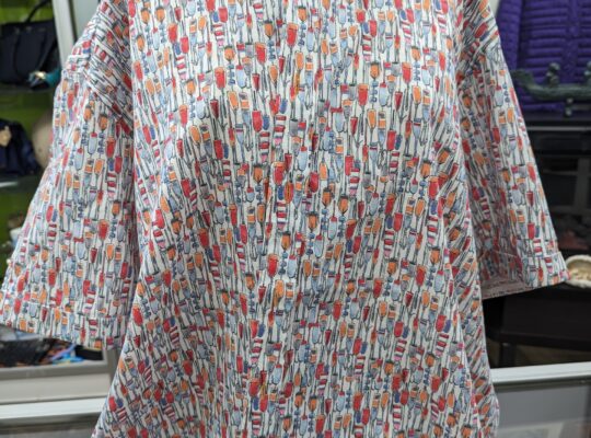 Robert Graham Fishing Lure Shirt