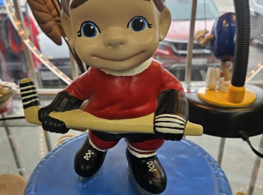 Hockey Lamp