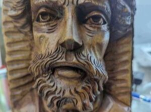 Cowboy Sculpture