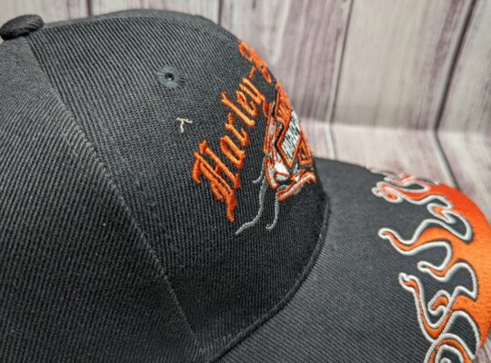 Harley Davidson Hat Black