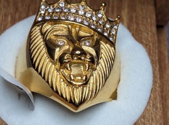 Lion Ring