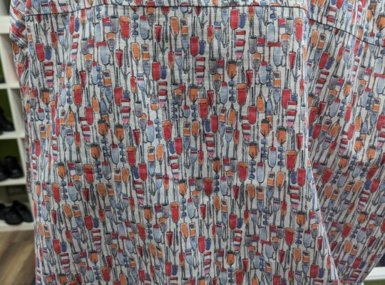 Robert Graham Fishing Lure Shirt