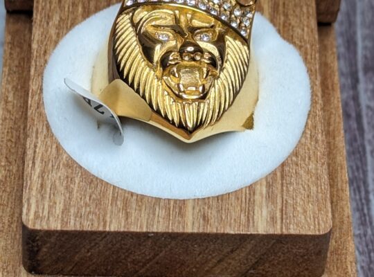 Lion Ring