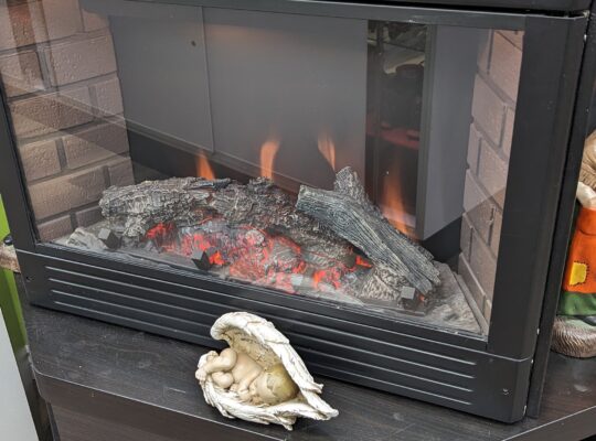 Electric Fireplace