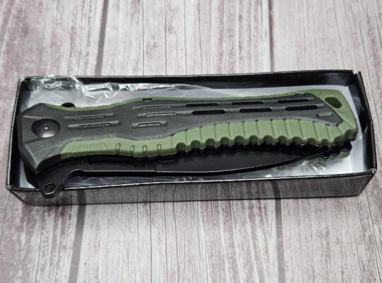 Green Pocket Knife