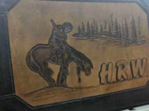 Cowboy Briefcase
