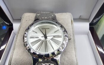 Silver Watch
