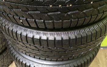 265/70 r17 Firestone winter force on Dodge rims