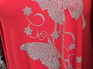 Women’s butterfly shirt