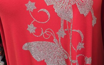 Women’s butterfly shirt