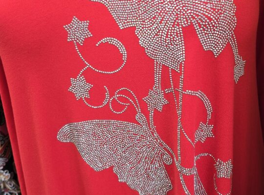Women’s butterfly shirt