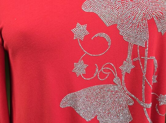 Women’s butterfly shirt