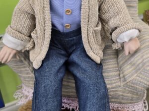 Grandma figurine