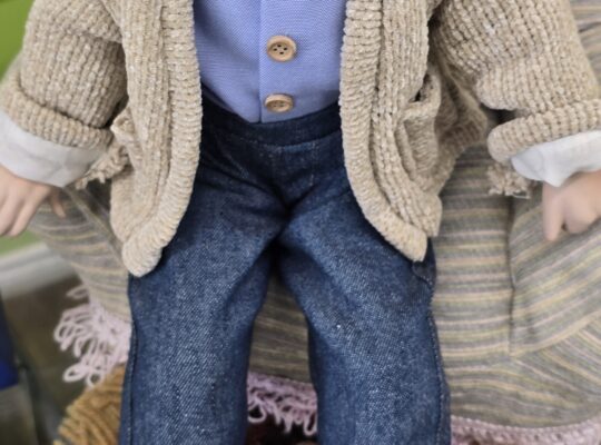 Grandma figurine