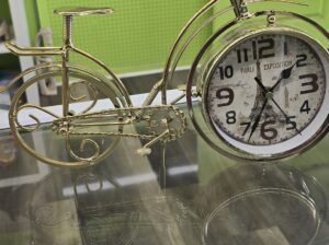 Bicycle clock