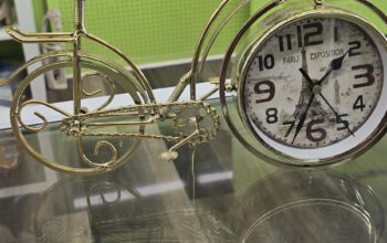 Bicycle clock