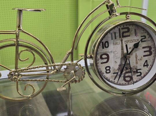 Bicycle clock