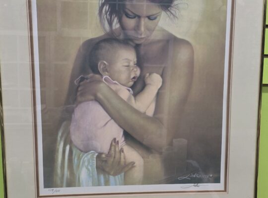 Mother and Baby Picture