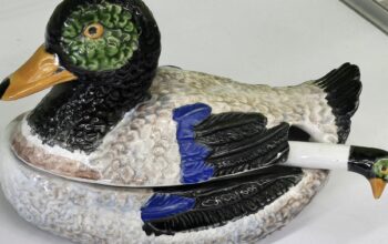 Duck Gravy Bowl