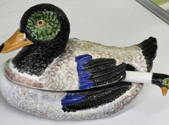 Duck Gravy Bowl