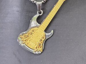 Guitar Necklace