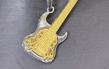 Guitar Necklace
