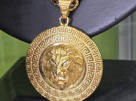 Lion Necklace