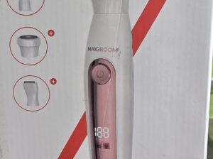 4-in-1 electric body groomer