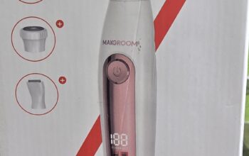 4-in-1 electric body groomer